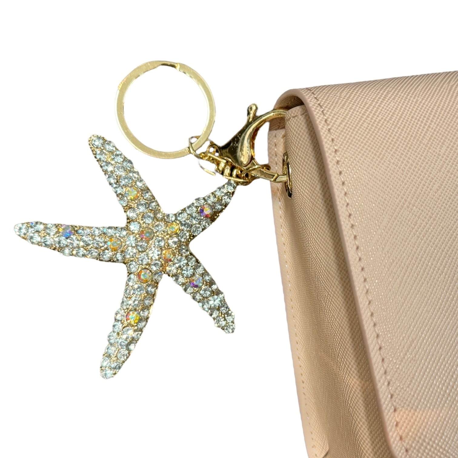 リキュール・コフレ用ピンクポーチと星型キーホルダー付きの紙袋セット