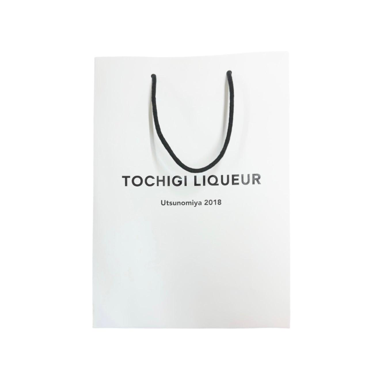 500mlギフト対応の白いA4サイズショップBAG