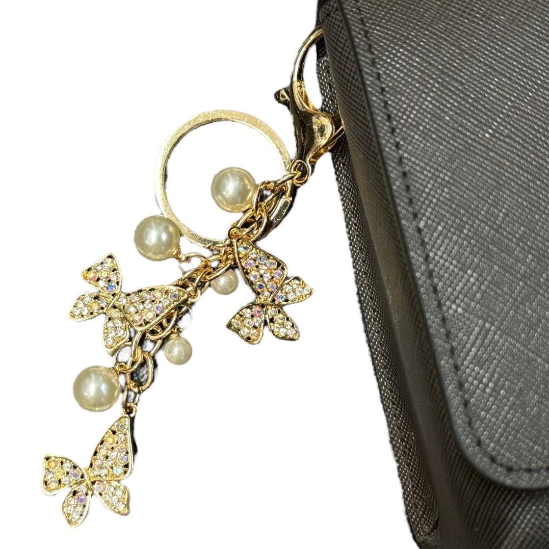 リキュール・コフレ用の紙袋とピンクポーチセット、3種の100mlリキュール入り