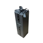 500mlボトル用の黒いリボン付きギフト箱