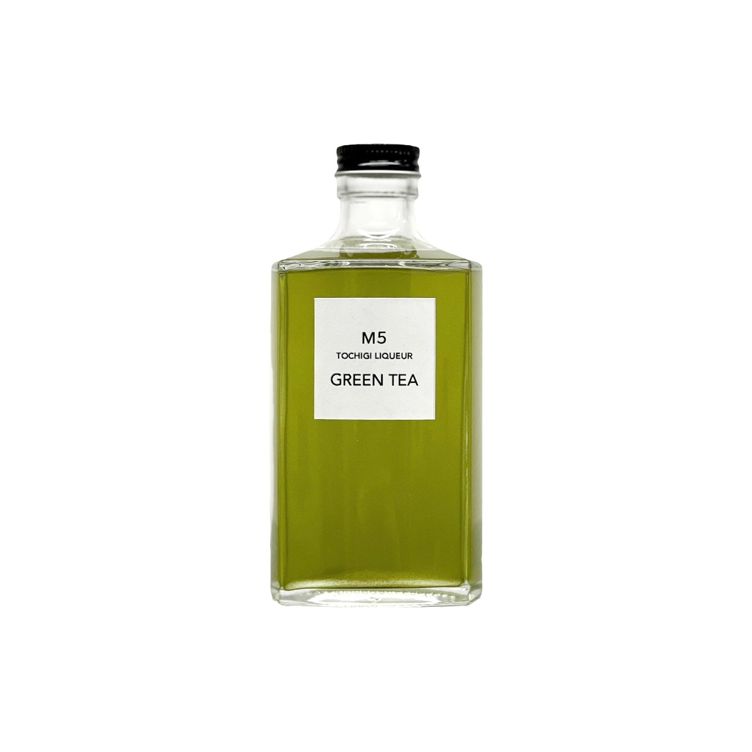 M5【緑茶のリキュール】